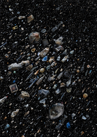 Illustration for article titled Underwater trash photos look like scenes from an alien world